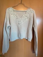 Pullover mit Spitze Niedersachsen - Moormerland Vorschau