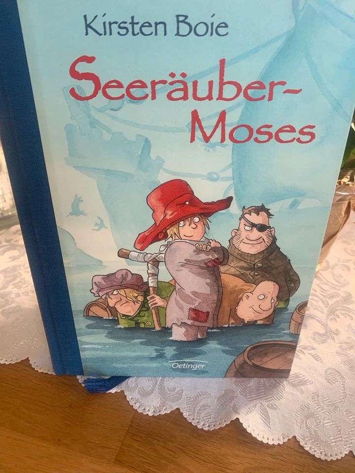 Kinderbuch von Kirsten Boje Seeräuber Moses in Solms