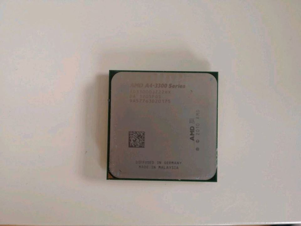 CPU AMD A4-3300 Series in Siegburg