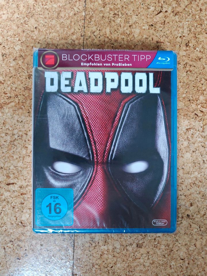 Deadpool Blu-ray OVP FSK 16 in Ibbenbüren
