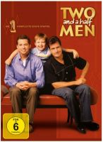 "Two and a Half Men - Die komplette erste Staffel" auf 4 DVDs Berlin - Hellersdorf Vorschau