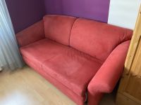 Couch / Sofa in Top Zustand Farbe rot Hessen - Gelnhausen Vorschau