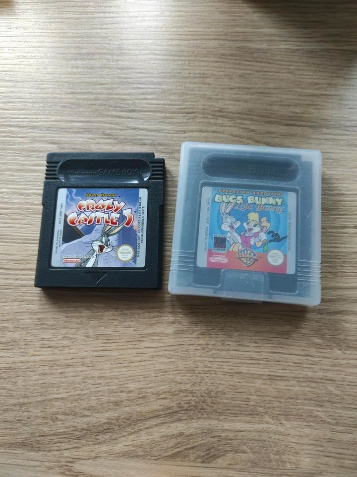 Game Boy color Spiele in Aislingen