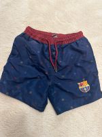 FCB FC Barcelona Badeshorts Badehose Gr. 8 128 134 Nordrhein-Westfalen - Krefeld Vorschau