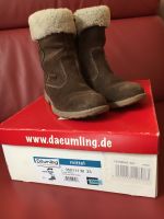 Däumling Stiefel braun Gr. 31 Leder gebraucht Bayern - Finsing Vorschau