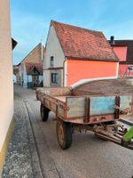 Anhänger für Traktor-Gummiwagen-Ackerwagen Bayern - Mitteleschenbach Vorschau