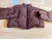 Puffer Jacke / Steppjacke, Divided H&M, braun, Größe XS (164) Sachsen - Drebach Vorschau