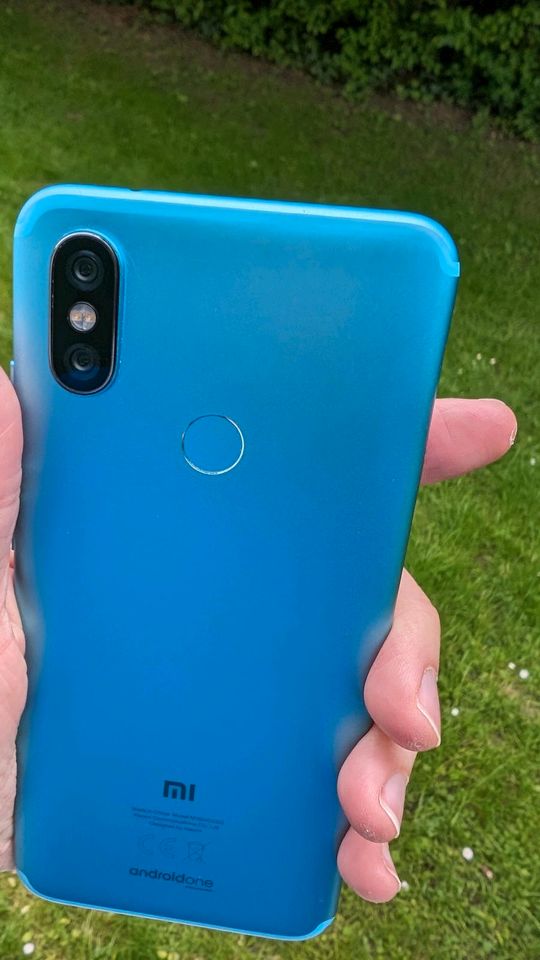 Xiaomi Mi A2 Blau in Lübbecke 