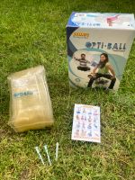 Opti-Ball Gymnastikball transparent 65 cm *neuwertig* Frankfurt am Main - Westend Vorschau