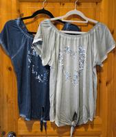 Tredy Shirt Navi o. Salbei  gr.2 40/42 wie neu Hessen - Bad Hersfeld Vorschau