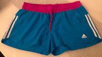 Adidas Running Short Gr. L 42-44, Blau/Pink/Weiß. Hessen - Darmstadt Vorschau