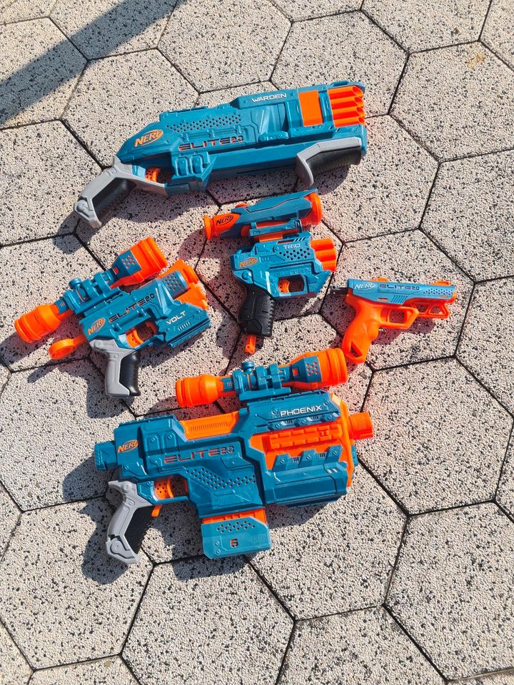 Nerf Elite Sammlung in Rosdorf