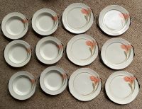 Villeroy & Boch Iris Geschirr Set 6 Teller und 6 Suppenteller Nordrhein-Westfalen - Haltern am See Vorschau