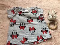 Graues T-Shirt Minnie Mouse Disney H&M Gr 62 Rheinland-Pfalz - Oppenheim Vorschau