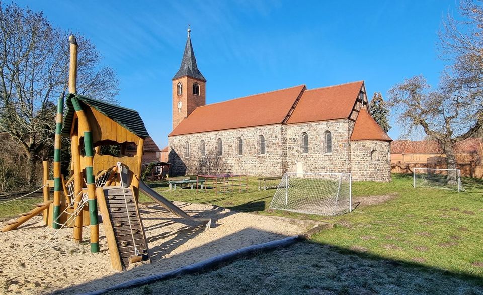 Leben, Arbeiten, Investieren im Grünen - Modernes 4-Familienhaus A2 Buckautal mit Potenzial in Ziesar