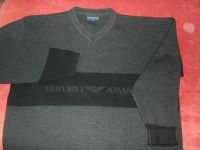 Pullover Armani Gr.XL grau Bayern - Erlangen Vorschau