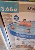 Bestway Steel Pro Frame Pool 366 x 76 cm Kartusche Nordrhein-Westfalen - Löhne Vorschau