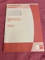 Zwischenprüfung IHK Herbst 2012 IT System Elektroniker Thüringen - Sömmerda Vorschau