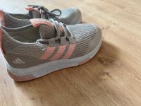 Adidas Turnschuhe sneakers grau rosa gr 30. neuwertig Sachsen - Zwickau Vorschau