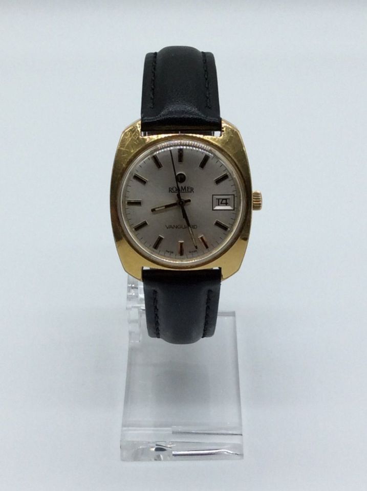 Schweizer Herren Armbanduhr, Roamer, Vintage, 1960er in Fürth