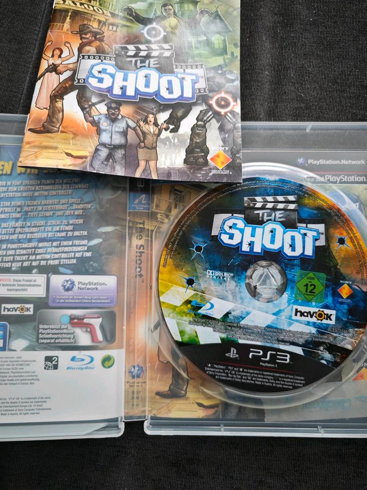 The Shoot PS3 Spiel Ballerspiel Shooter Playstation 3 Move Game in Leipzig