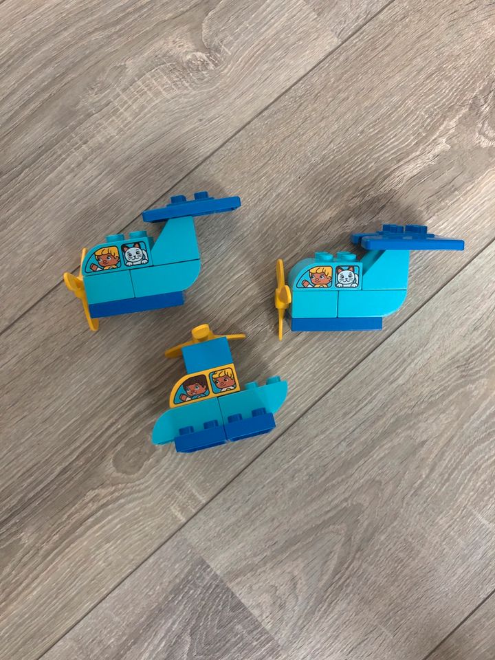 Lego Duplo mein erstes Flugzeug in Nordleda