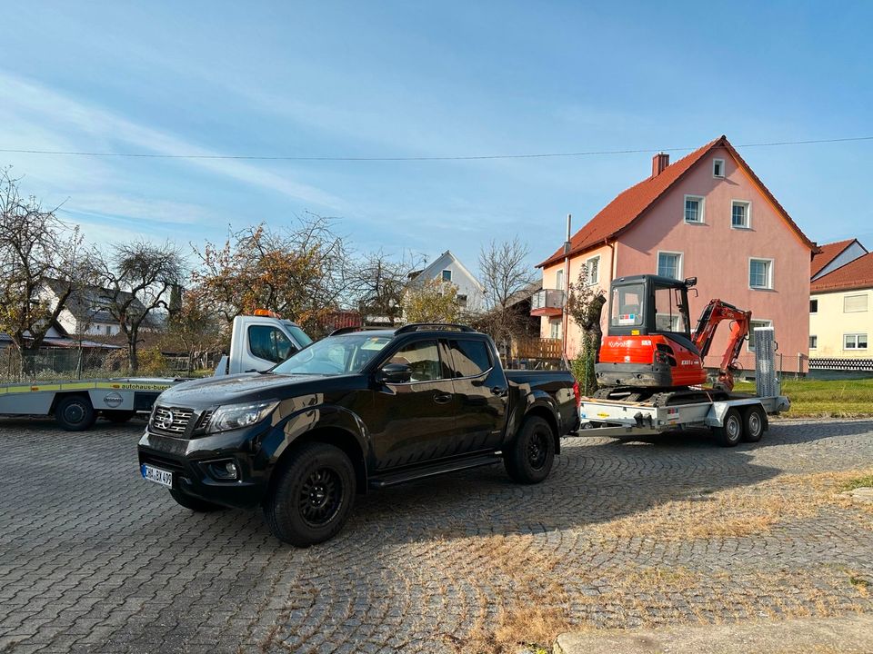 Fahrzeugtransport - Maschinentransport - Autotransport in Rötz