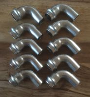 10 x Viega SANPRESS INOX Bogen Edelstahl 90° 2316.1 18 mm Bayern - Dasing Vorschau