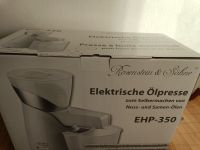 Rosenstein & Söhne Elektrische Ölpresse EHP-350 Neu OVP München - Ramersdorf-Perlach Vorschau