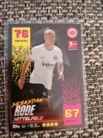 Topps Sammelkarte 2022/2023 Eintracht Frankfurt S. Rode Baden-Württemberg - Besigheim Vorschau