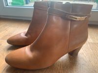 Tolle Ecco Stiefelette Herbst Leder beige Gr 40 Düsseldorf - Gerresheim Vorschau