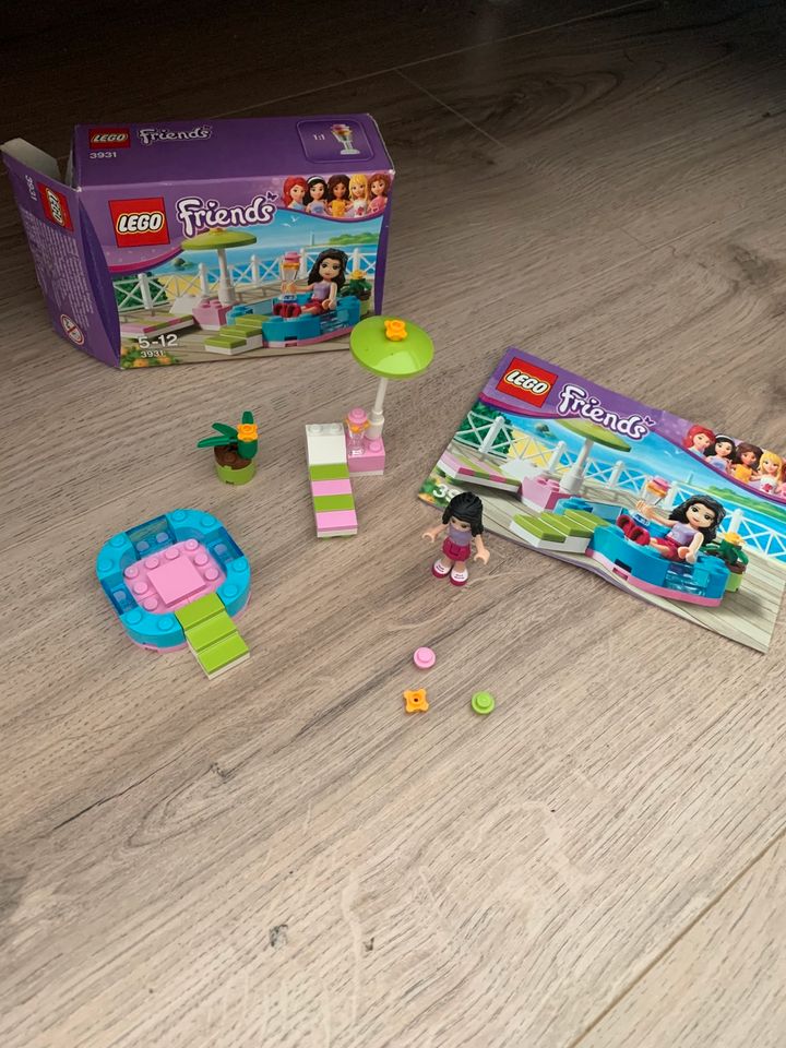 Lego Friends 3931 Emmas Sonnenterrasse in Aschersleben