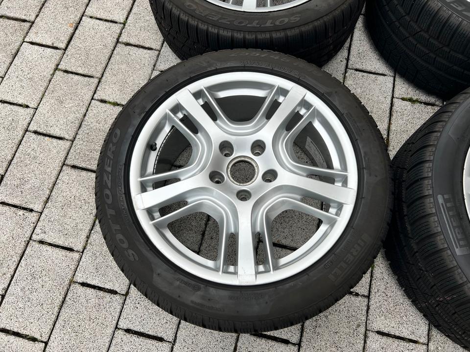 Orig Porsche Panamera 970 Winterräder neue Pirelli Reifen in Mühltal 