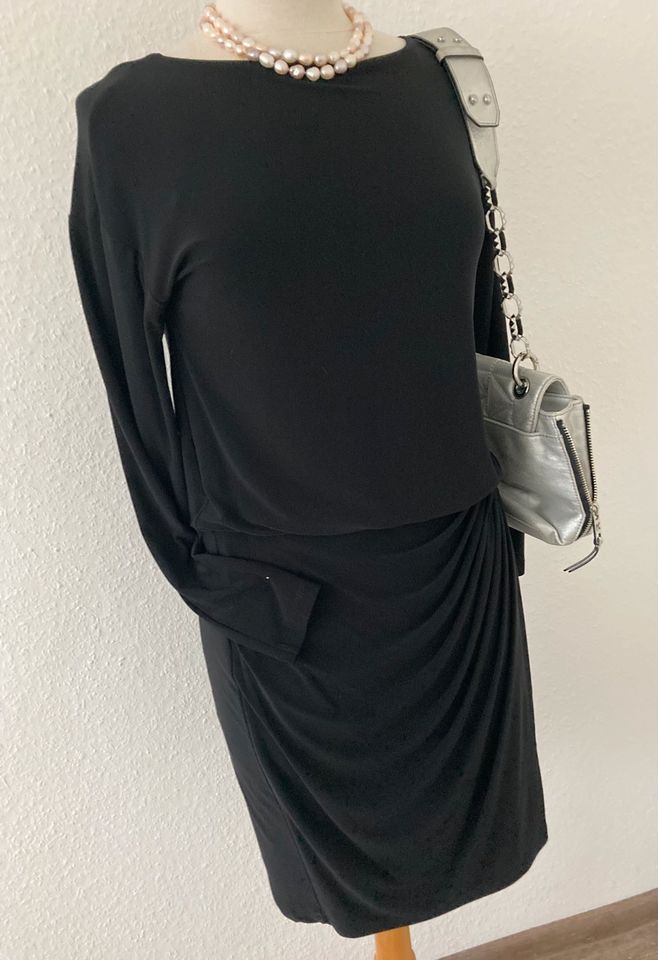 RALPH LAUREN ❤️ Kleid in Wickeloptik schwarz Gr 36 NEUW  NP 299,- in Hannover