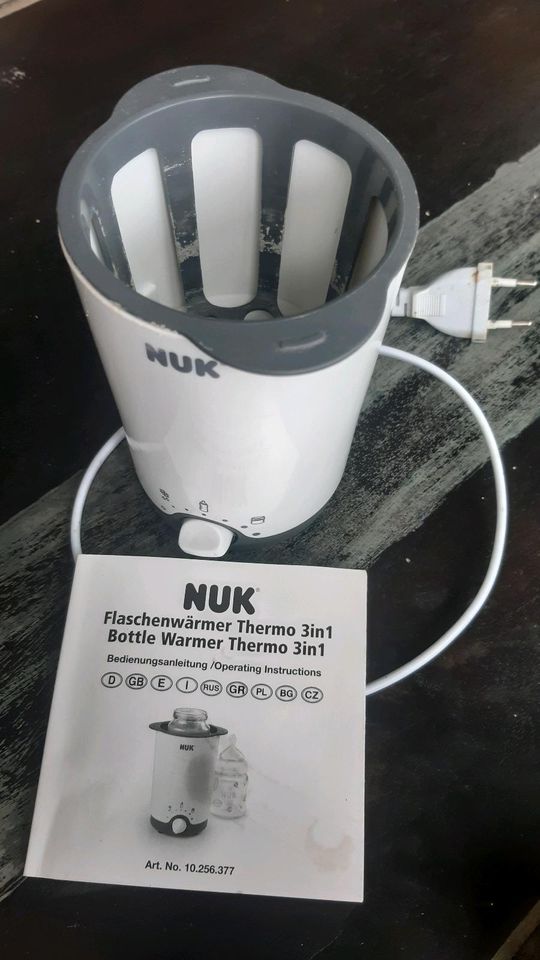 Wie neu: Nuk Fläschchenwärmer 3in1 Thermo in Berlin