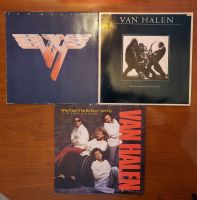 2 x Van Halen Van Halen II + Women and Children first + MAXI Sing Wandsbek - Hamburg Hummelsbüttel  Vorschau