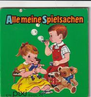 Sehr altes Pixi – Buch Nr. 71 Alle meine Spielsachen von 1959 ? Nordrhein-Westfalen - Remscheid Vorschau