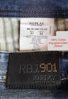 Jeans REPLAY RBJ. 901 31/32 Limited Edition Brandenburg - Müllrose Vorschau