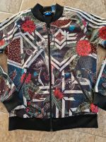 Adidas Jacke bunt Damen gr 36 Blumen Paradies Vogel Brandenburg - Geltow Vorschau