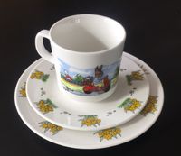 Ostergeschenk Kinder Teller , Tasse & Untertasse - Osterhase Bochum - Bochum-Ost Vorschau