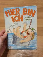 Kinderbuch Pappbuch DDR Hier bin ich Sachsen-Anhalt - Halle Vorschau