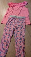 Set Sommer Top Shirt & Leggings Glitzer Muscheln Gr. 122 rosa Rostock - Stadtmitte Vorschau