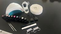 Jolifin Shellack Set mit UV-Lampe, 10 Lacke und Zubehör wie NEU! Hessen - Mainhausen Vorschau