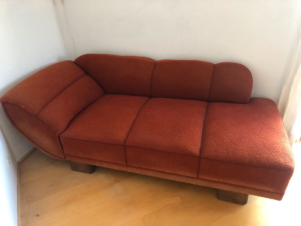 Antikes Sofa Canapé Chaiselongue Diwan in Rottweil