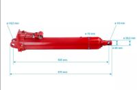 Hydraulikzylinder Schwenkkran/Pickup-Kran 99cm,41,5cm Hub unbenut Rheinland-Pfalz - Nerzweiler Vorschau