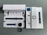 Apple Watch 7 (GPS) 45 mm blau Nordrhein-Westfalen - Erkrath Vorschau