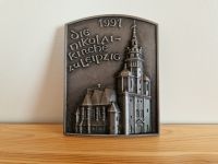 Leipzig Nikolai Kirche Bronzetafel (Gedenktafel, Bronzeguss) Hessen - Maintal Vorschau