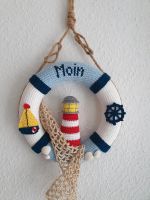 Maritimer Türkranz gehäkelt Amigurumi Leuchtturm Muscheln Moin Niedersachsen - Schwarmstedt Vorschau