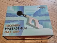 Recovery Massage Gun Max Grip Massagepistole NEU OVP Sachsen - Klipphausen Vorschau