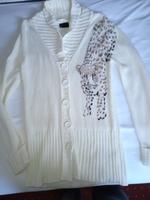 Strickjacke mit Leo Motiv Gröpelingen - Oslebshausen Vorschau
